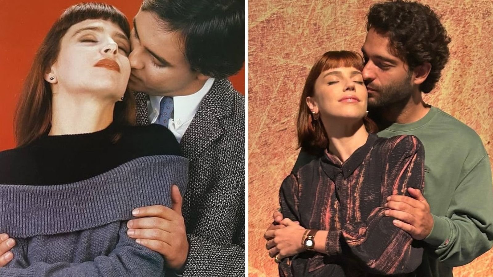“Vale Tudo“: Alice Wegmann e Humberto Carrão recriam pose de personagens