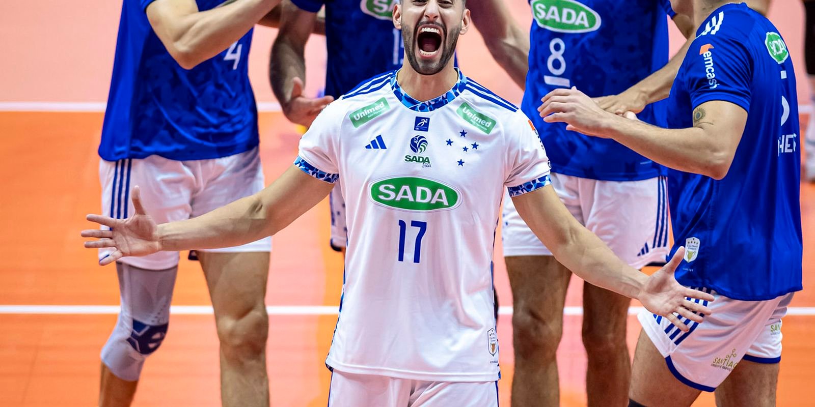 Sada Cruzeiro derrota Vôlei Renata/Campinas e é campeão da Superliga