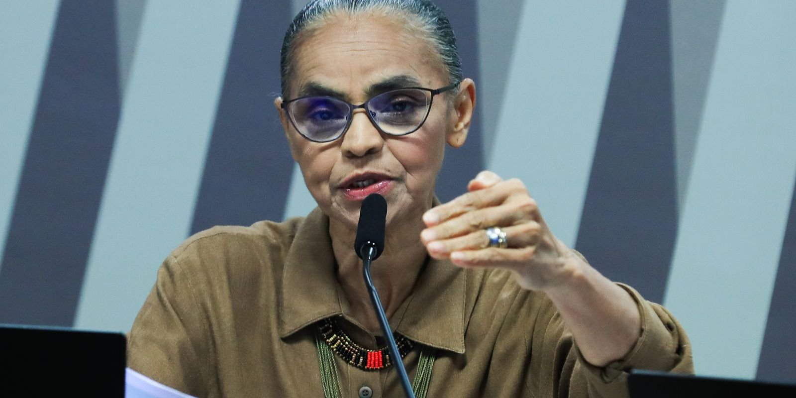 Marina pede a Motta mais debate sobre PL do licenciamento ambiental