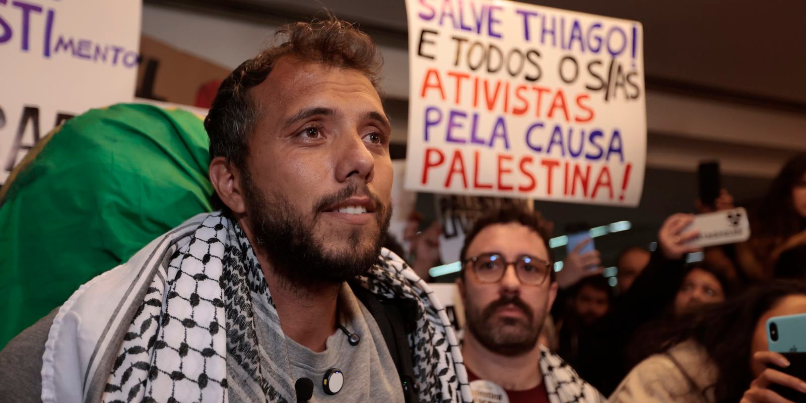 Ativistas preparam “missão maior” à Faixa de Gaza, diz Thiago Ávila