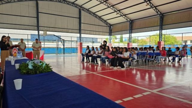 Escola Frei Ronaldo de Itabatã forma 198 alunos no PROERD e reforça combate às drogas com educação e cidadania numa parceria da Polícia Militar e Prefeitura de Mucuri