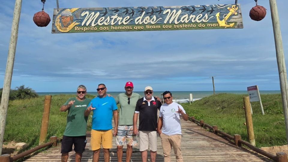 Cúpula sindical em Guriri: Lideranças do ES e ICM alinham estratégias para 26