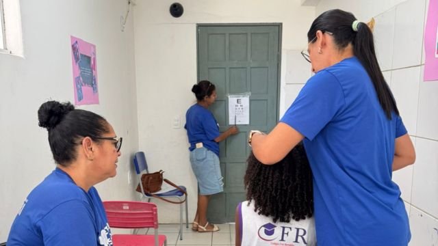 Projeto “Visão para o Futuro”: Prefeitura de Mucuri inicia triagem oftalmológica nas escolas