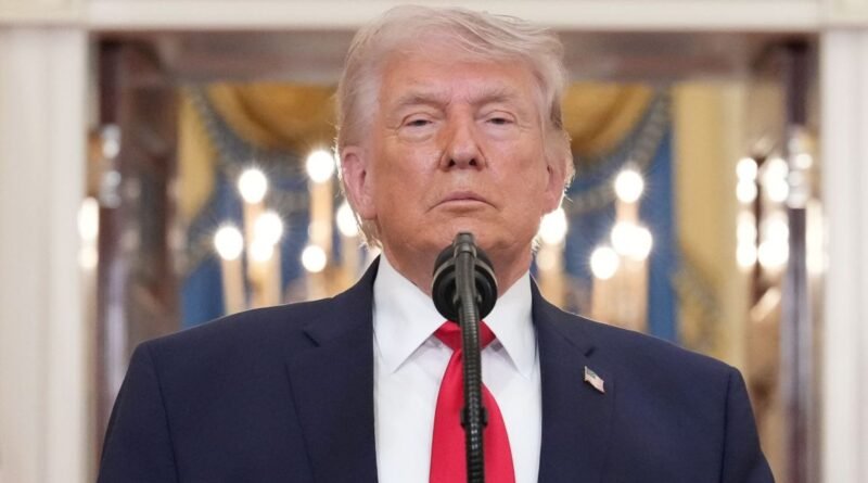 Viagem cancelada ao Paquistão não significa retomada da guerra, diz Trump