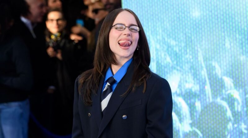 Billie Eilish posta vídeo na première de seu novo filme-concerto; confira