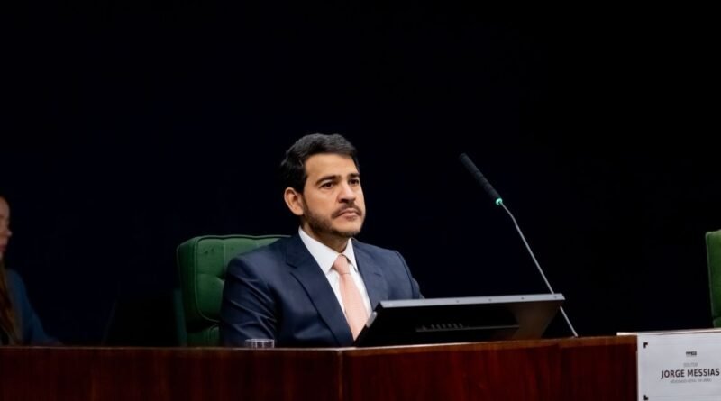 Após cinco meses, Messias passa por sabatina no Senado nesta quarta