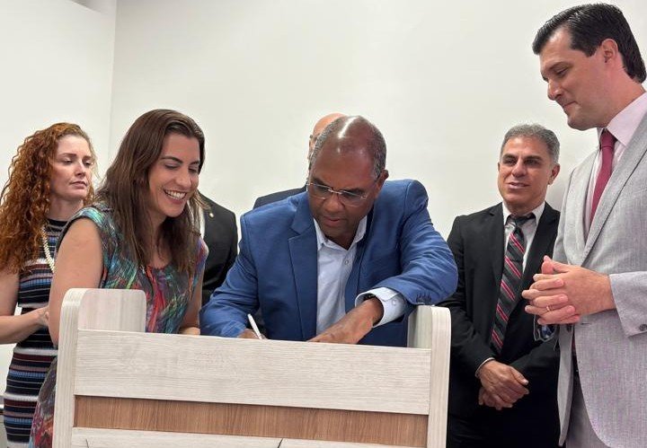 Prefeito Robertinho e Ministério Público alinham ações para implantação do projeto “Município Seguro” em Mucuri