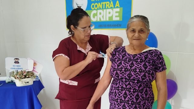 Mucuri inicia Campanha de Vacinação contra a Influenza nesta segunda (30), com “Dia D” em abril
