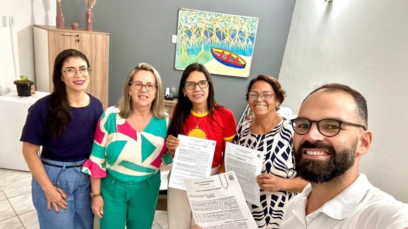 Prefeitura de Mucuri renova termo de colaboração com instituições sociais: APAE, ASCA e Lar dos Idosos